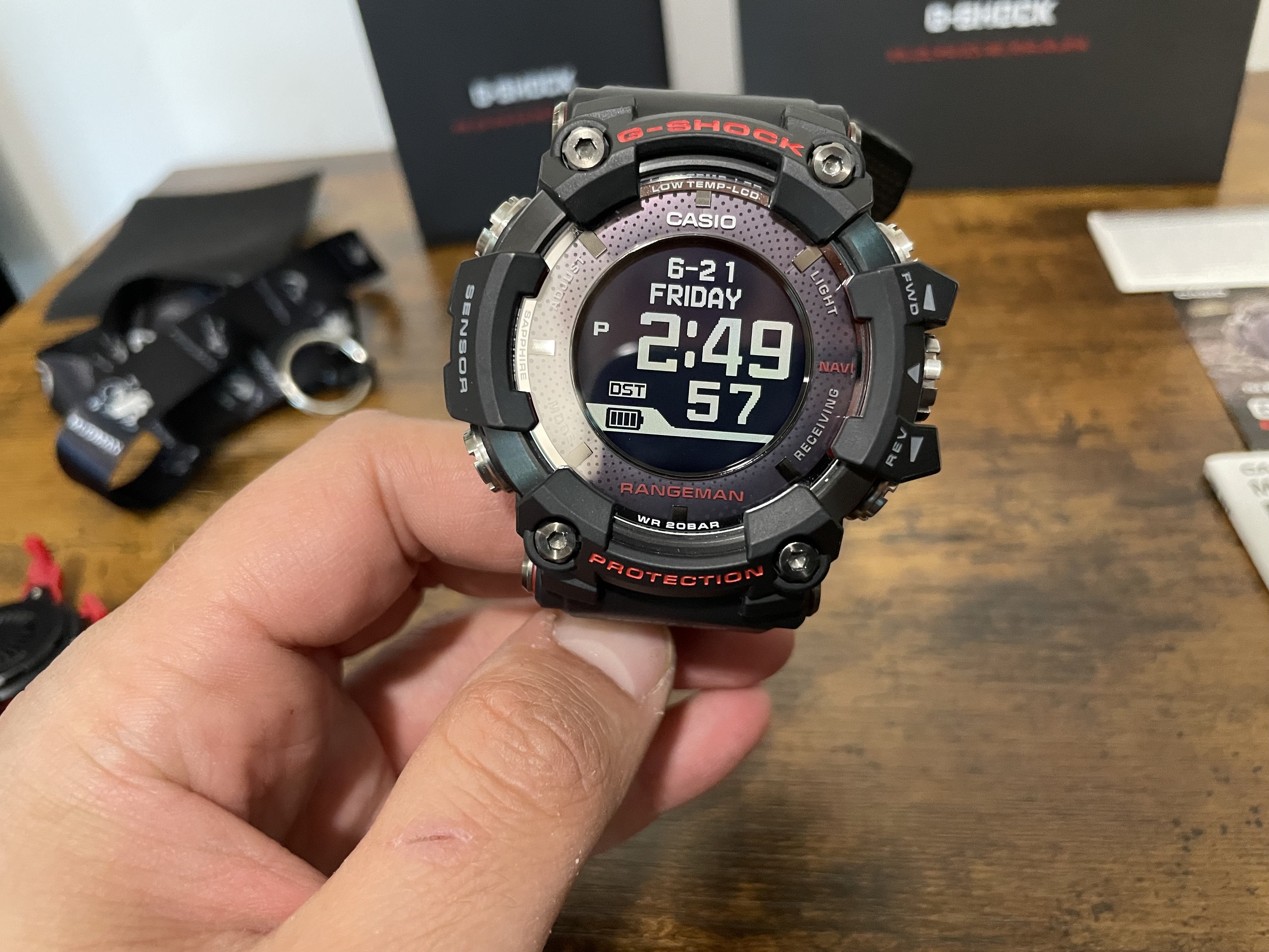 Casio g shock rangeman gpr b1000 price on sale