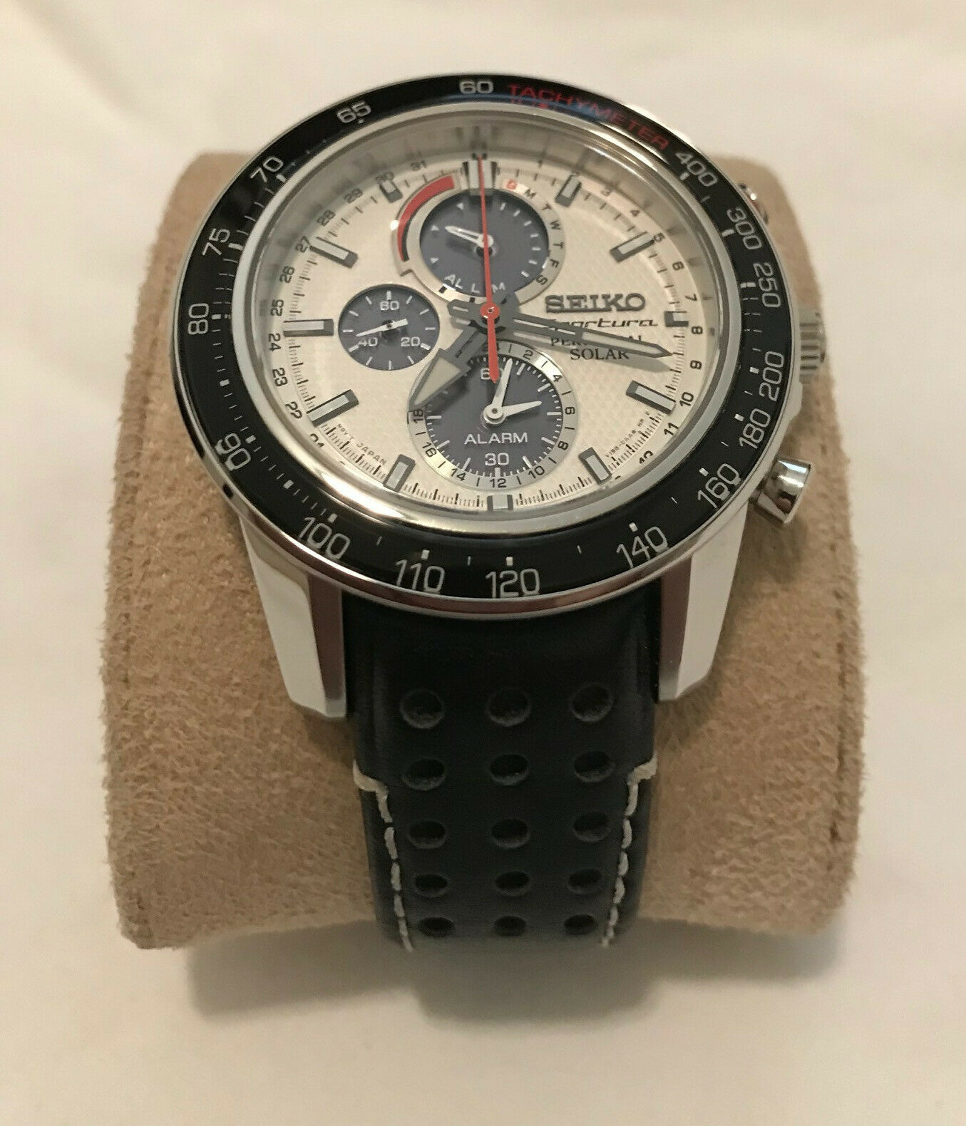 seiko sportura solar chronograph perpetual