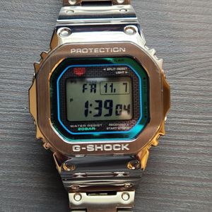 Awesome Relic Mens ZR55048 Digital Animated Blue Dial Watch with