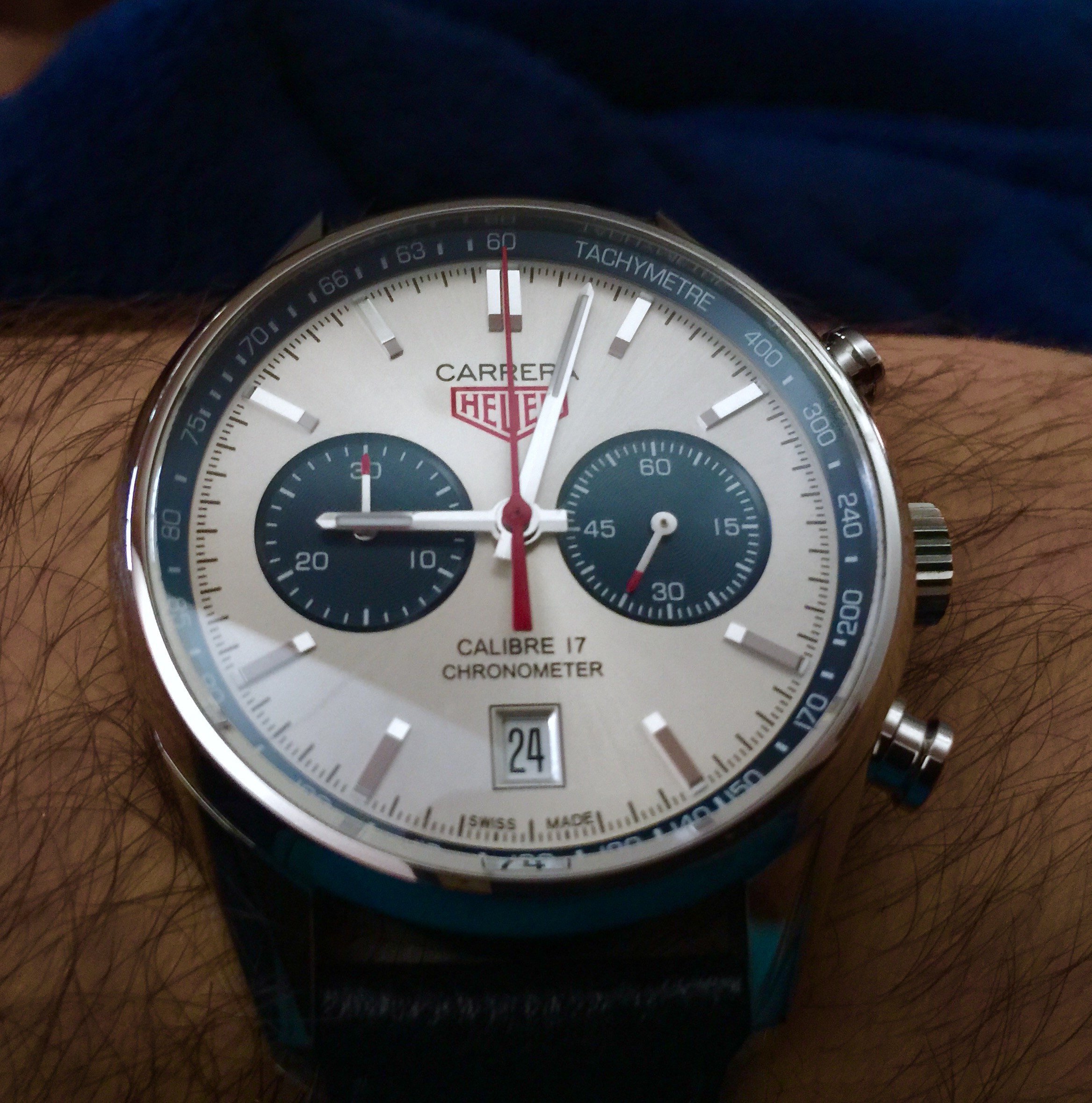 FSOT Tag Heuer Jack Heuer 81 Calibre 17 Boutique Edition