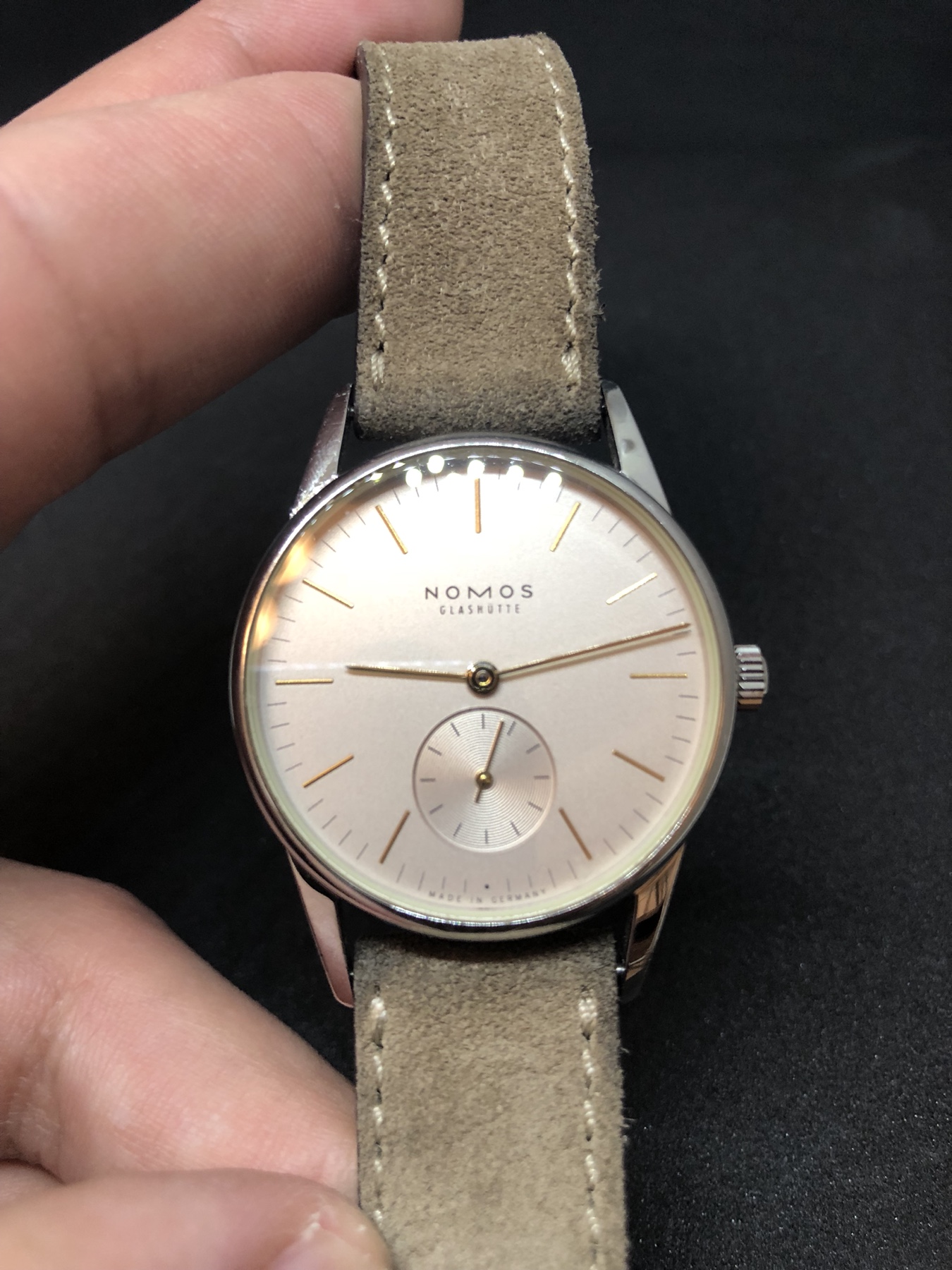 Nomos discount orion rose