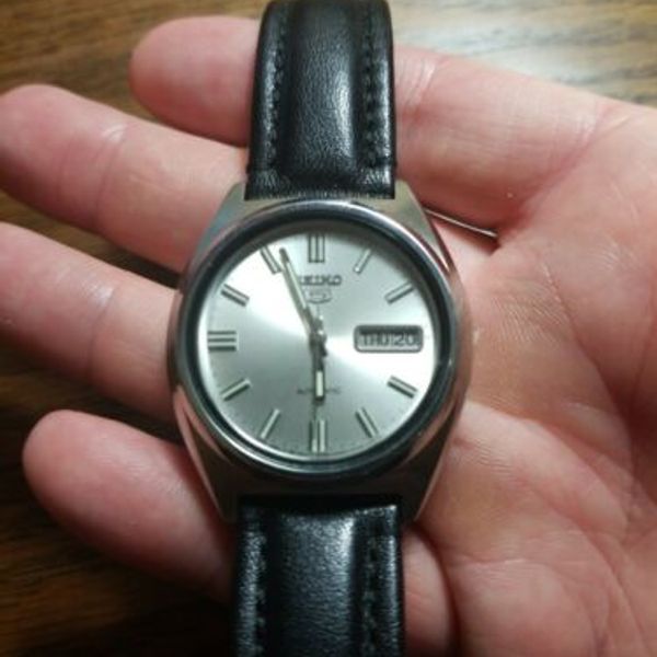 Vintage Seiko 5 Day / Date Automatic 70098331 WatchCharts Marketplace