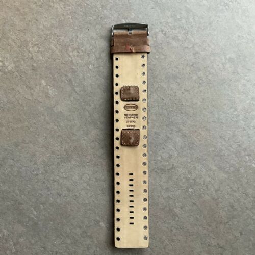 Fossil Mens Watch JR9873 Silver Tone Case W/Blue Dial