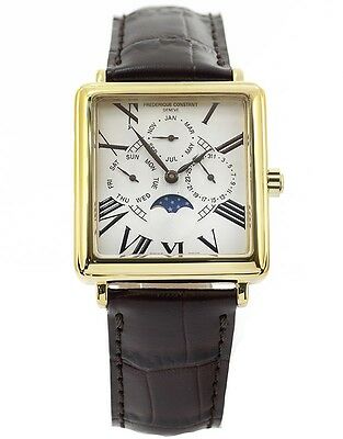 Frederique Constant Persuasion Moonphase Calendar Mens Swiss Watch