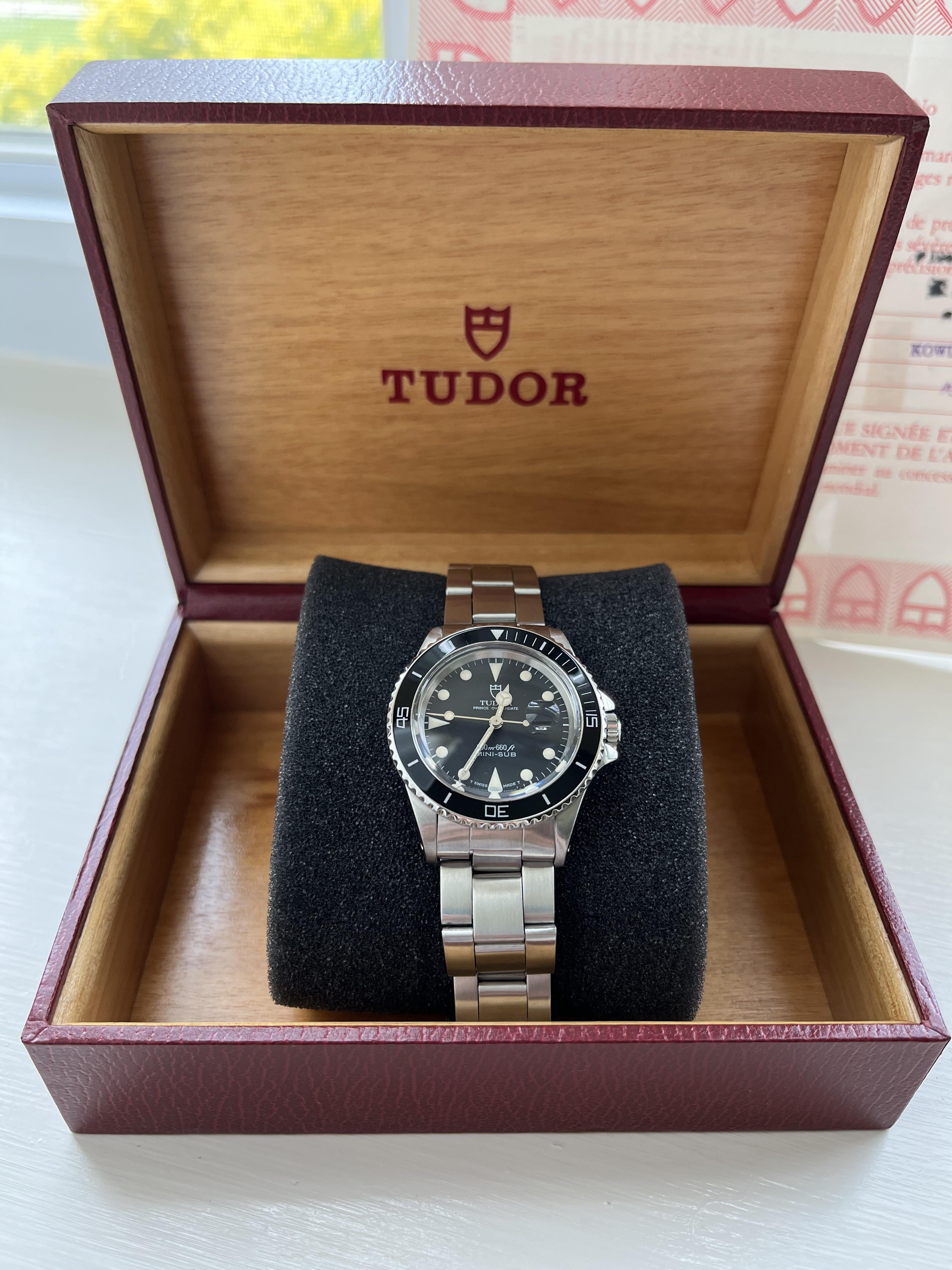 WTS] Tudor Mini Sub 73090 | WatchCharts