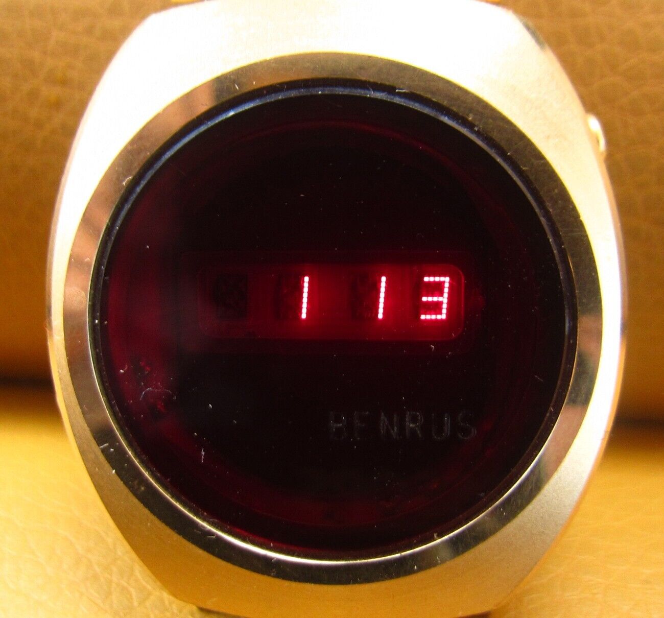 Benrus led online watch