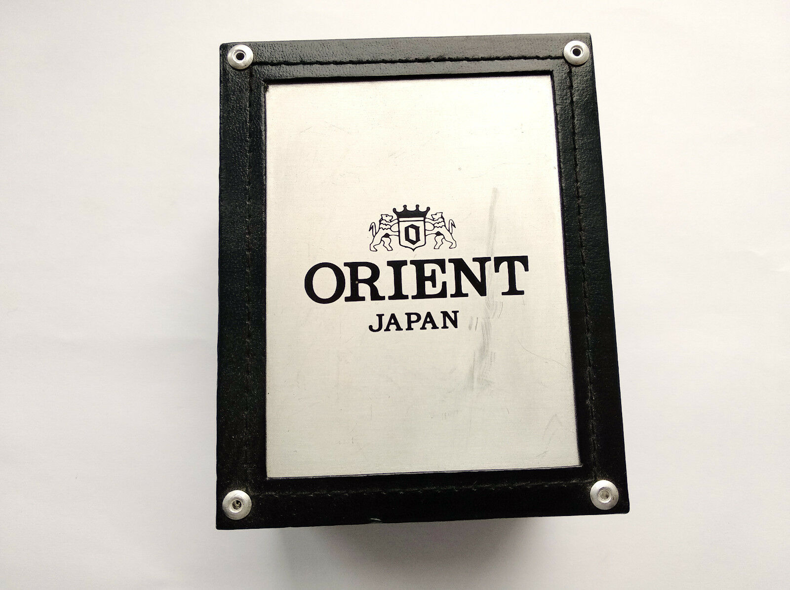 Orient　firstlady　k18　動作難あり Orient Automatic Japan 469ED8-70 Exellent wristwatch 21
