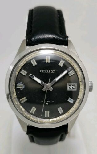 Rare Vintage Seiko Hand Winding Movement 6602 7040 Japan Made