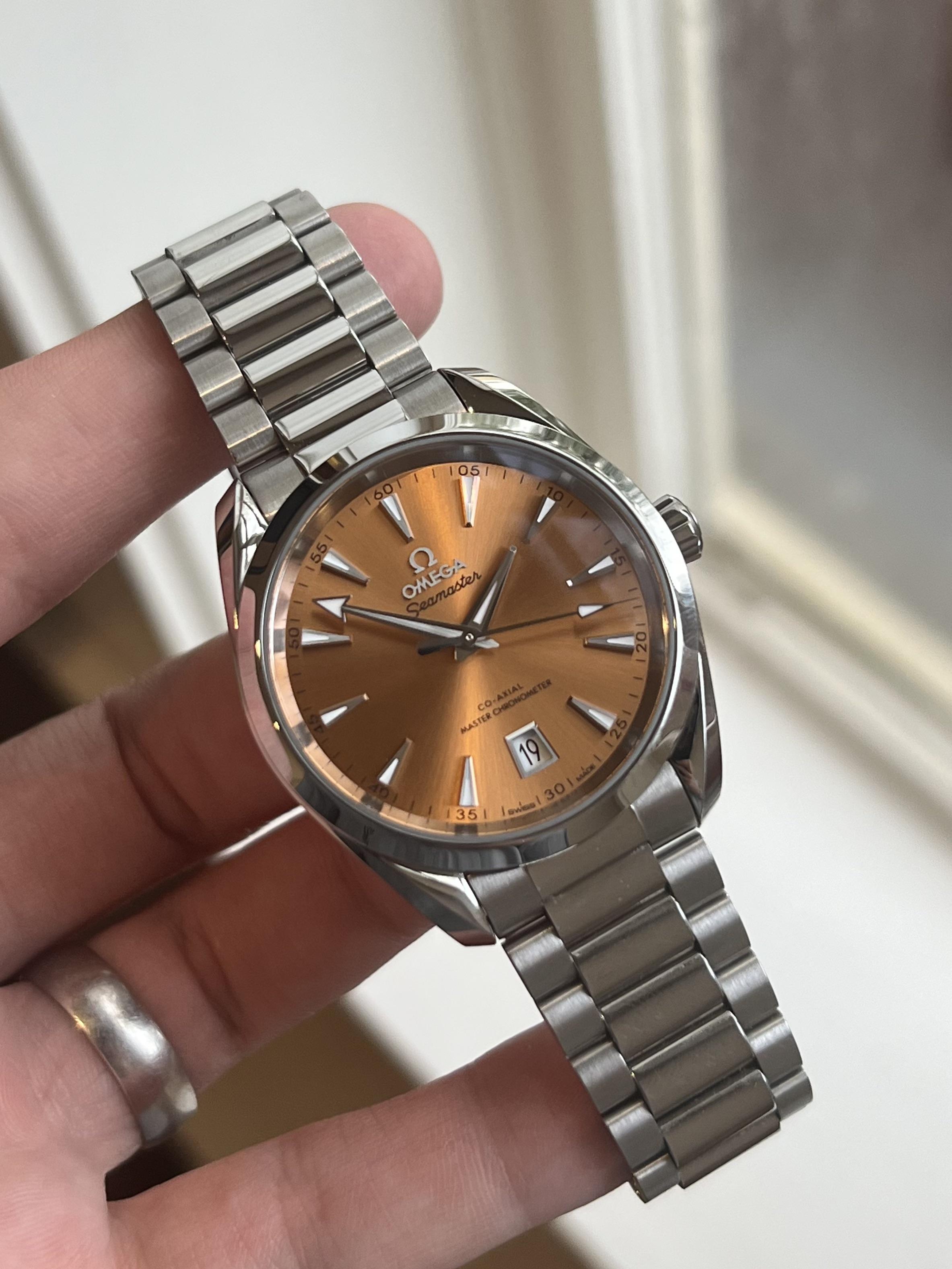 Omega seamaster aqua online terra 38