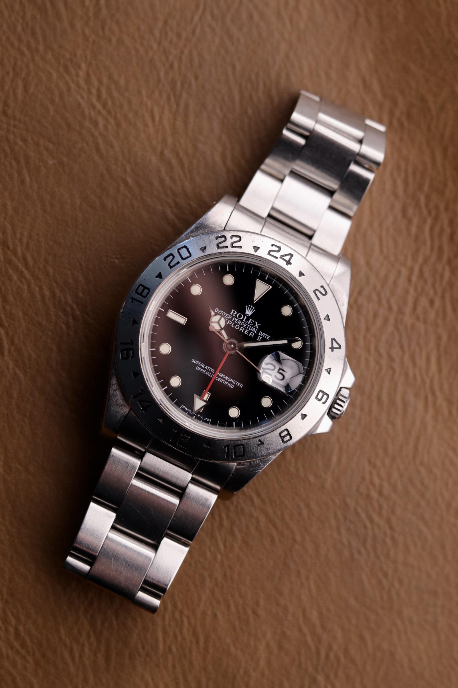 Rolex Explorer II 16570