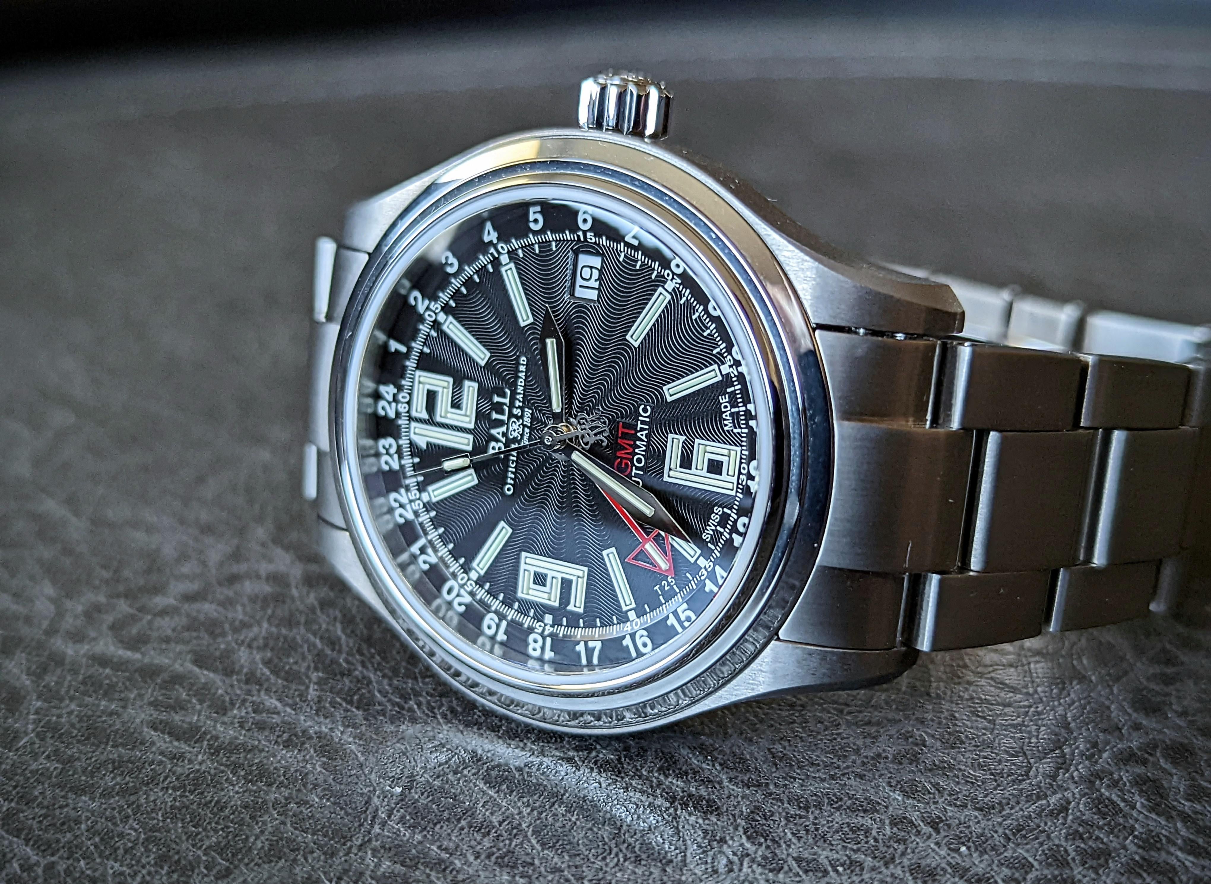 Ball deals trainmaster gmt