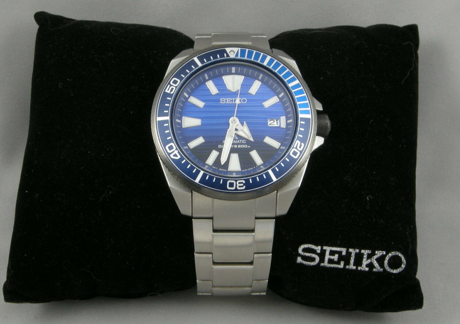 Seiko Prospex Save the Ocean SBDY019 4R35 01X0 Automatic