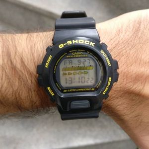 Casio G-Shock Dw-6610 MTV | WatchCharts Marketplace