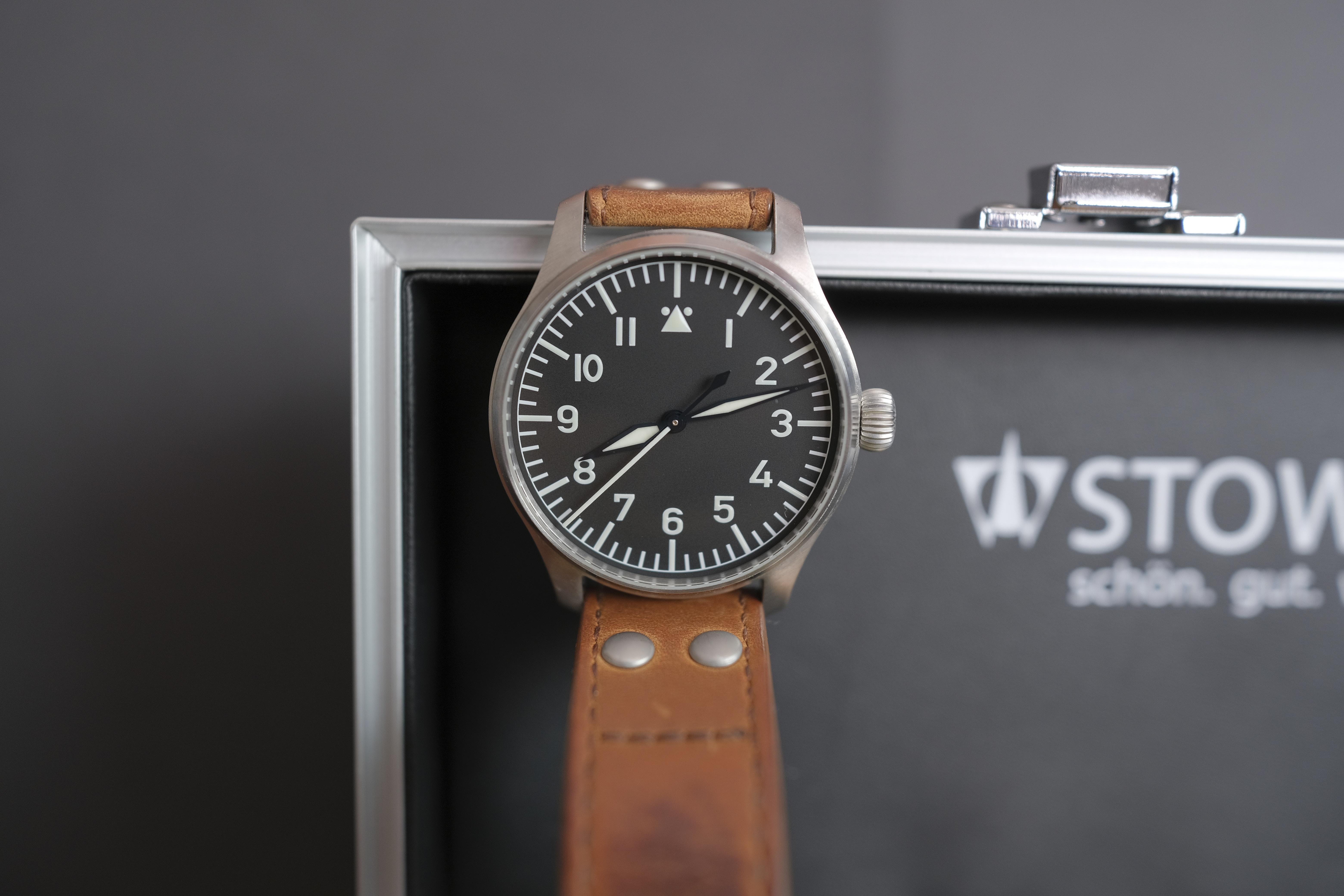 Tisell] 40 mm Flieger Updated Review : r/Watches