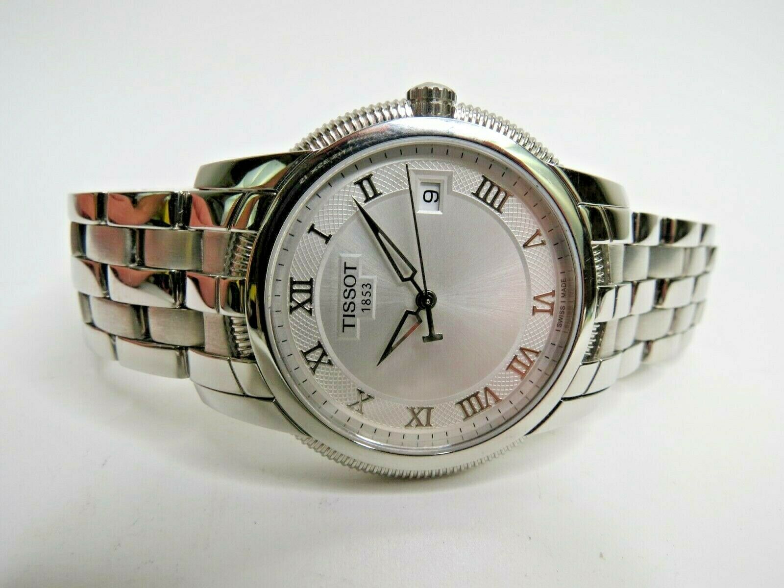 Tissot Ballade III Men s Quartz Watch Silver Dial Swiss Made