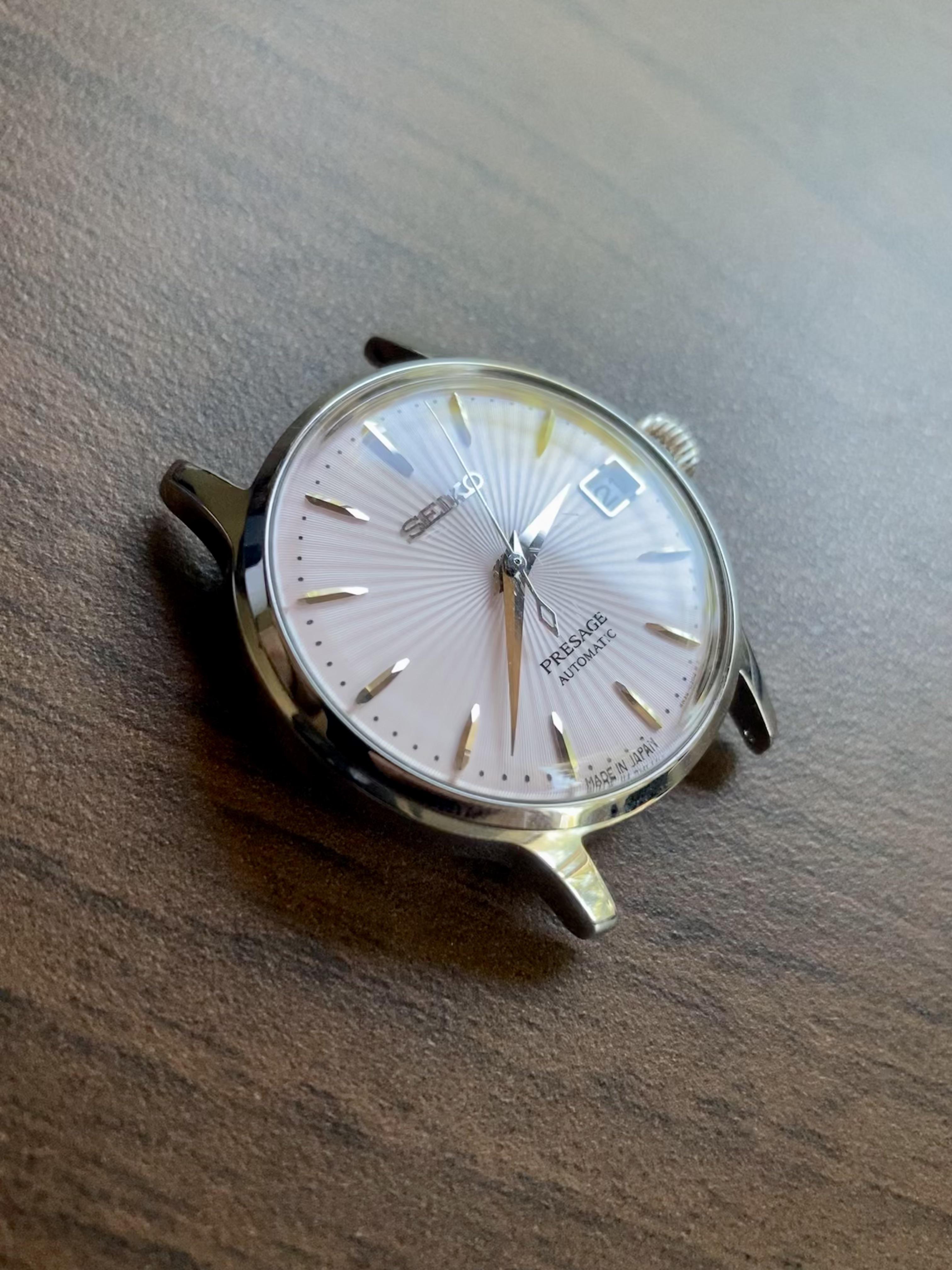 WTS WTT Seiko Presage Cocktail Time Pink Dial SRP839