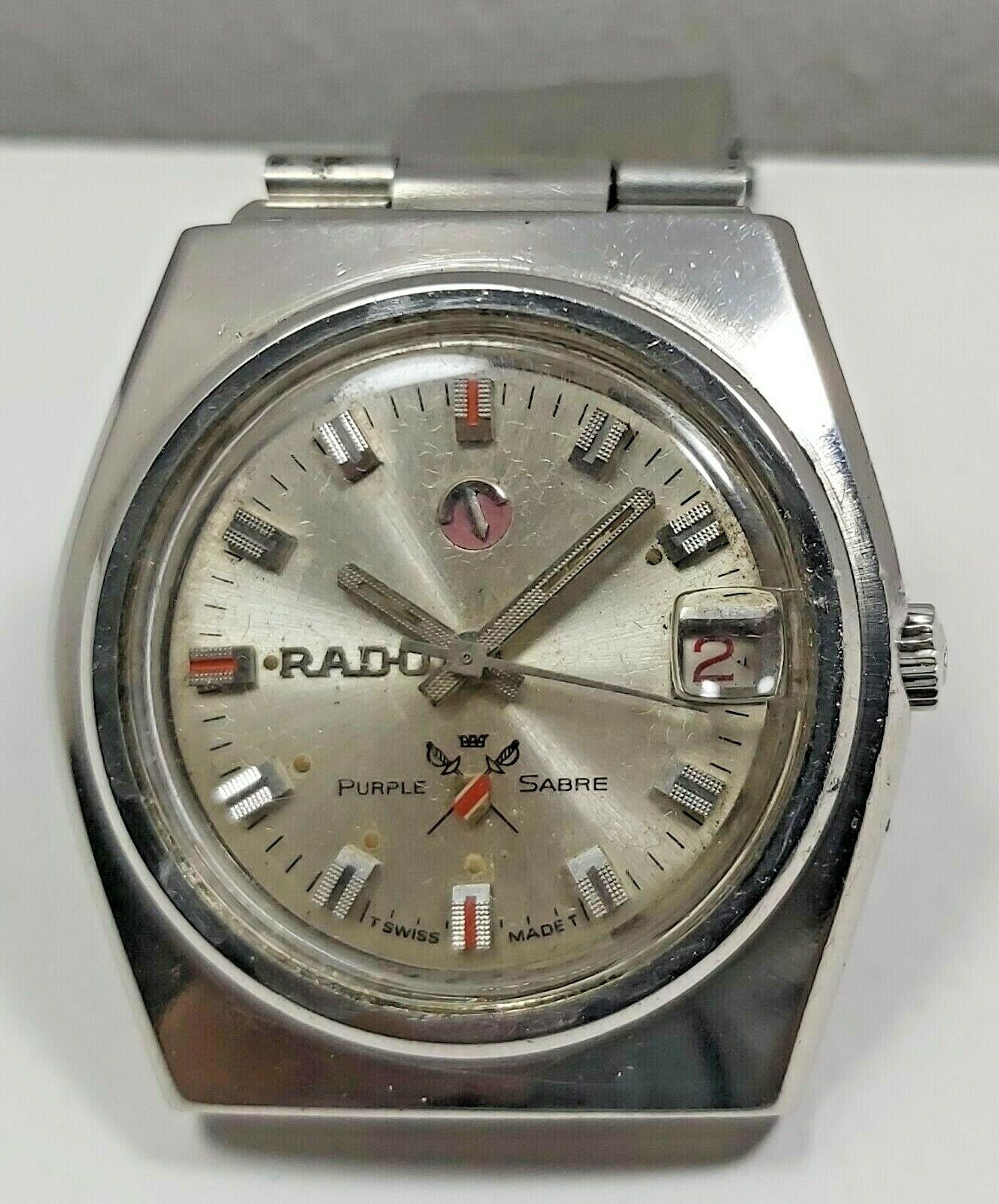 Rado best sale purple sabre