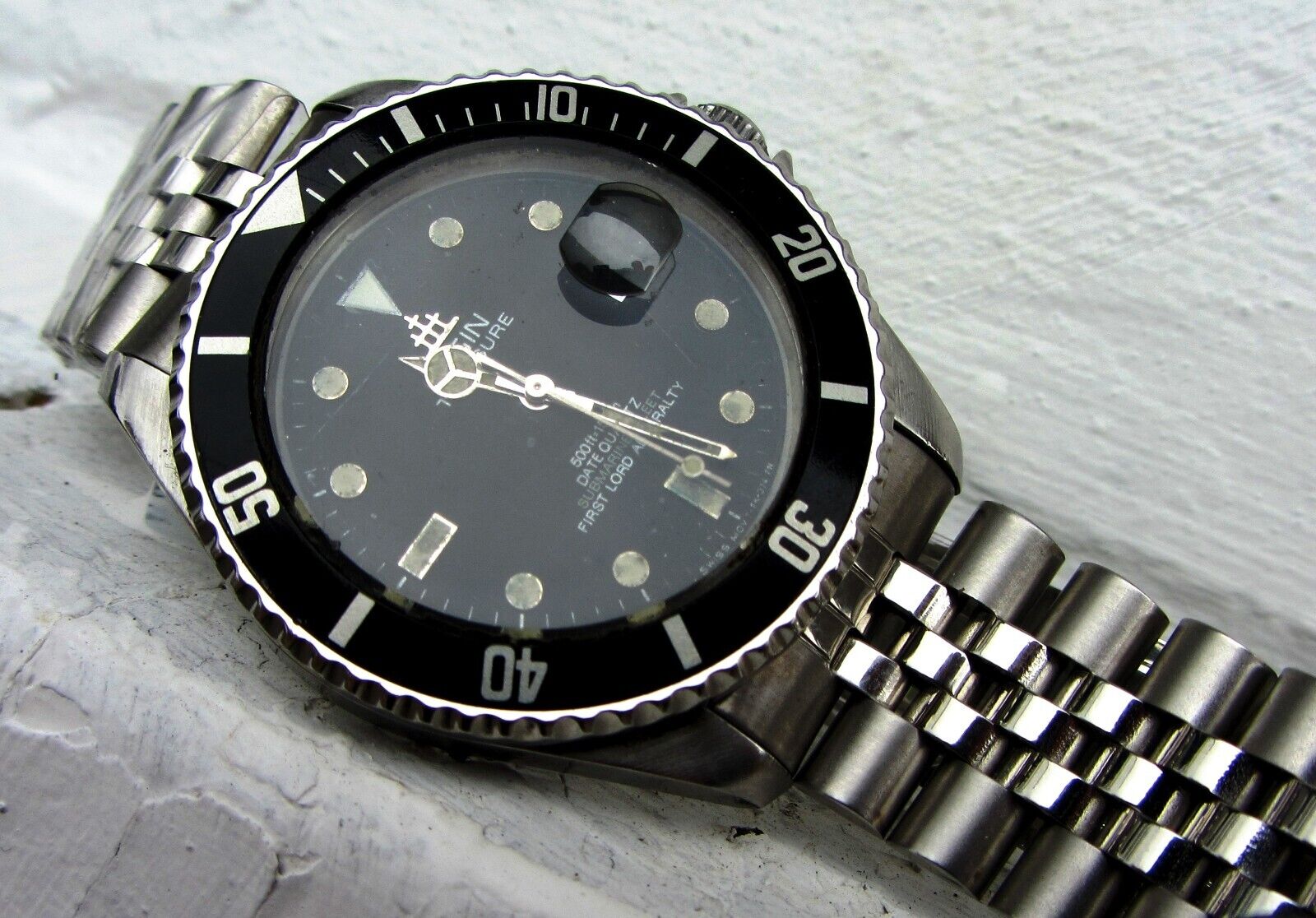 TREASURE ELGIN - SUBMARINE エルジン Vintage FLEET メルカリ Elgin 