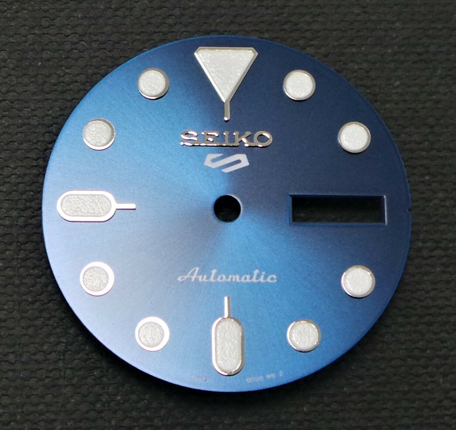 SO BLUE DIAL FITS SEIKO 7S26 36 NH35 36 4R36 7002 6309 | WatchCharts