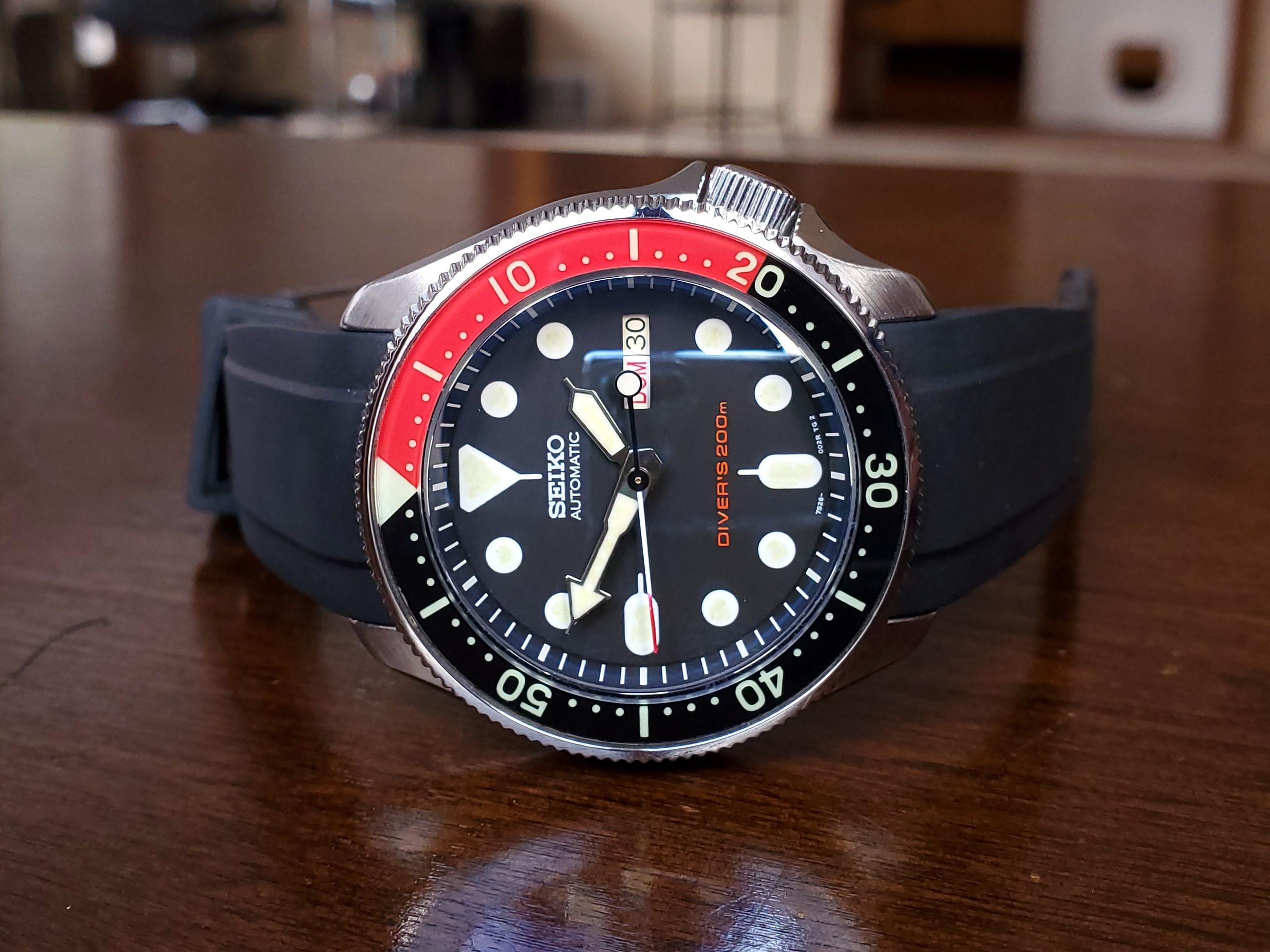 Seiko skx007 shop coke bezel