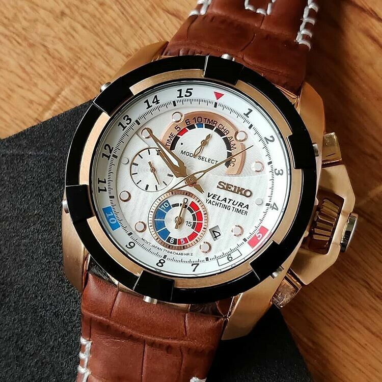 seiko velatura yachting timer