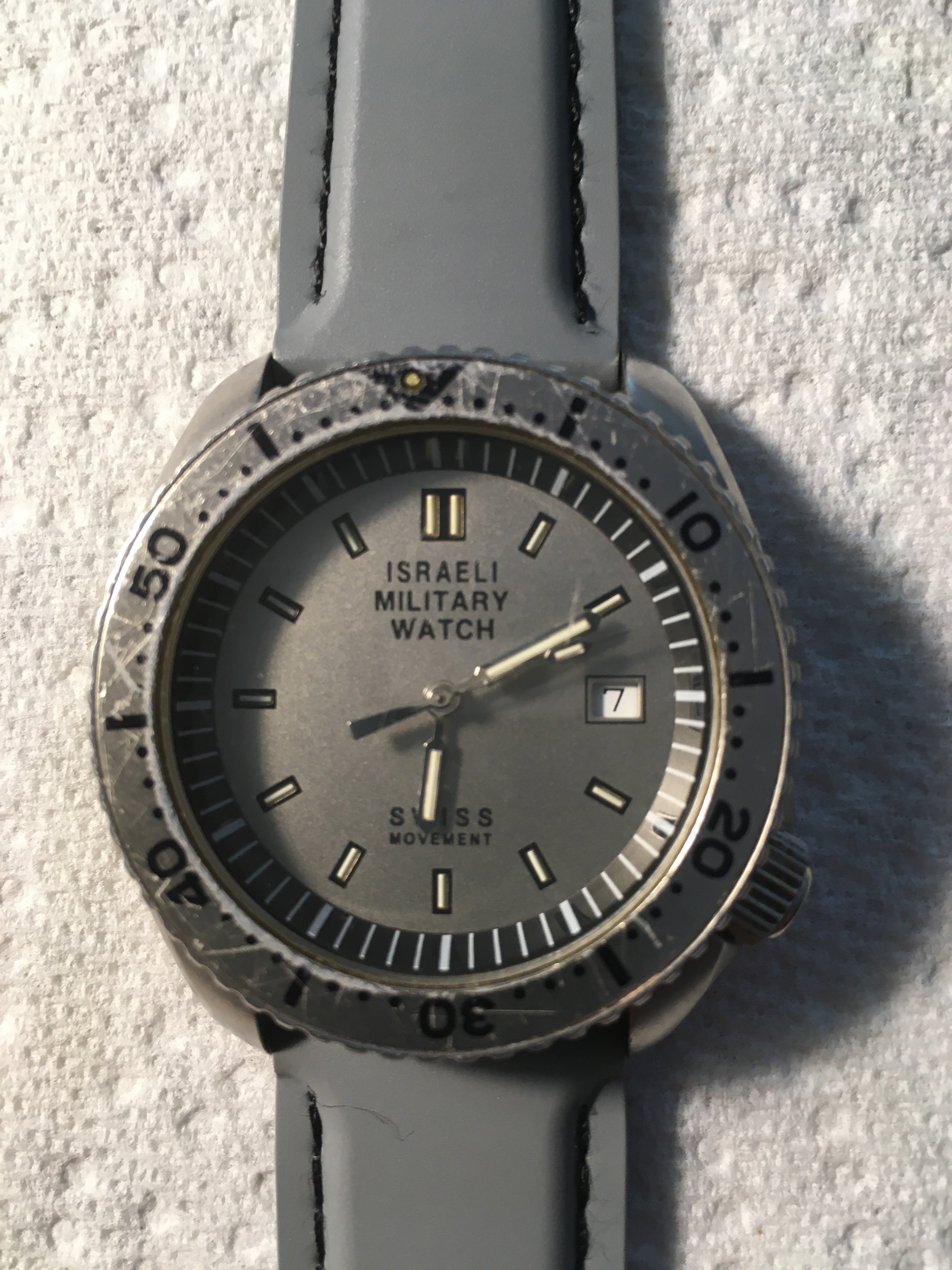 FS Vintage Israeli Military 200m Divers Watch 199 WatchCharts