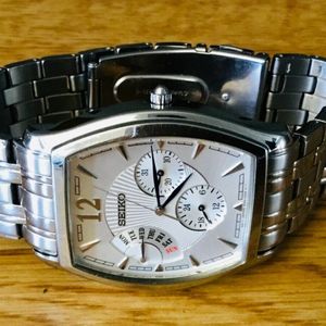Seiko Rare Day Date Sunburst Dial 5Y66-0AF0 ca.06/2007