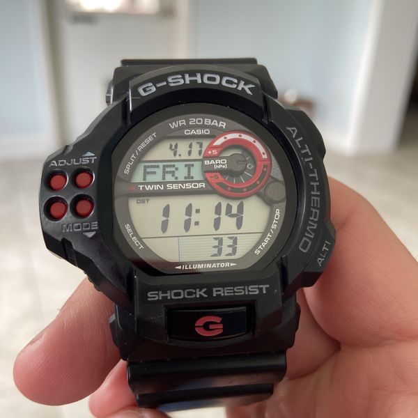 g shock gdf 100 review