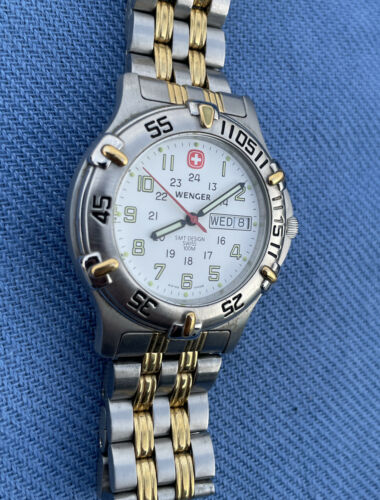 Wenger swiss military hot sale watch price