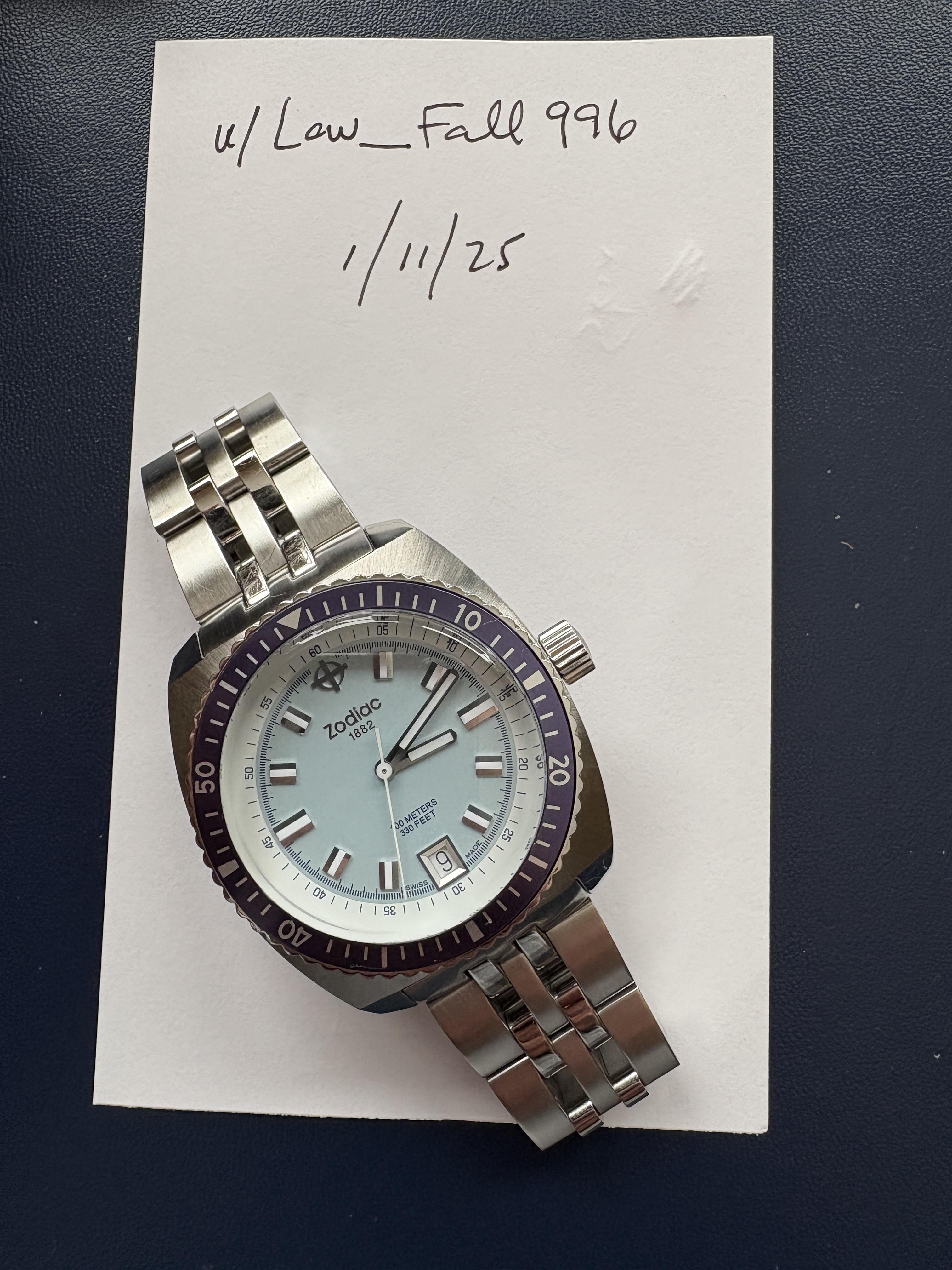 WTS] Zodiac Sea Dragon Quartz - Very good condition - ZO2218