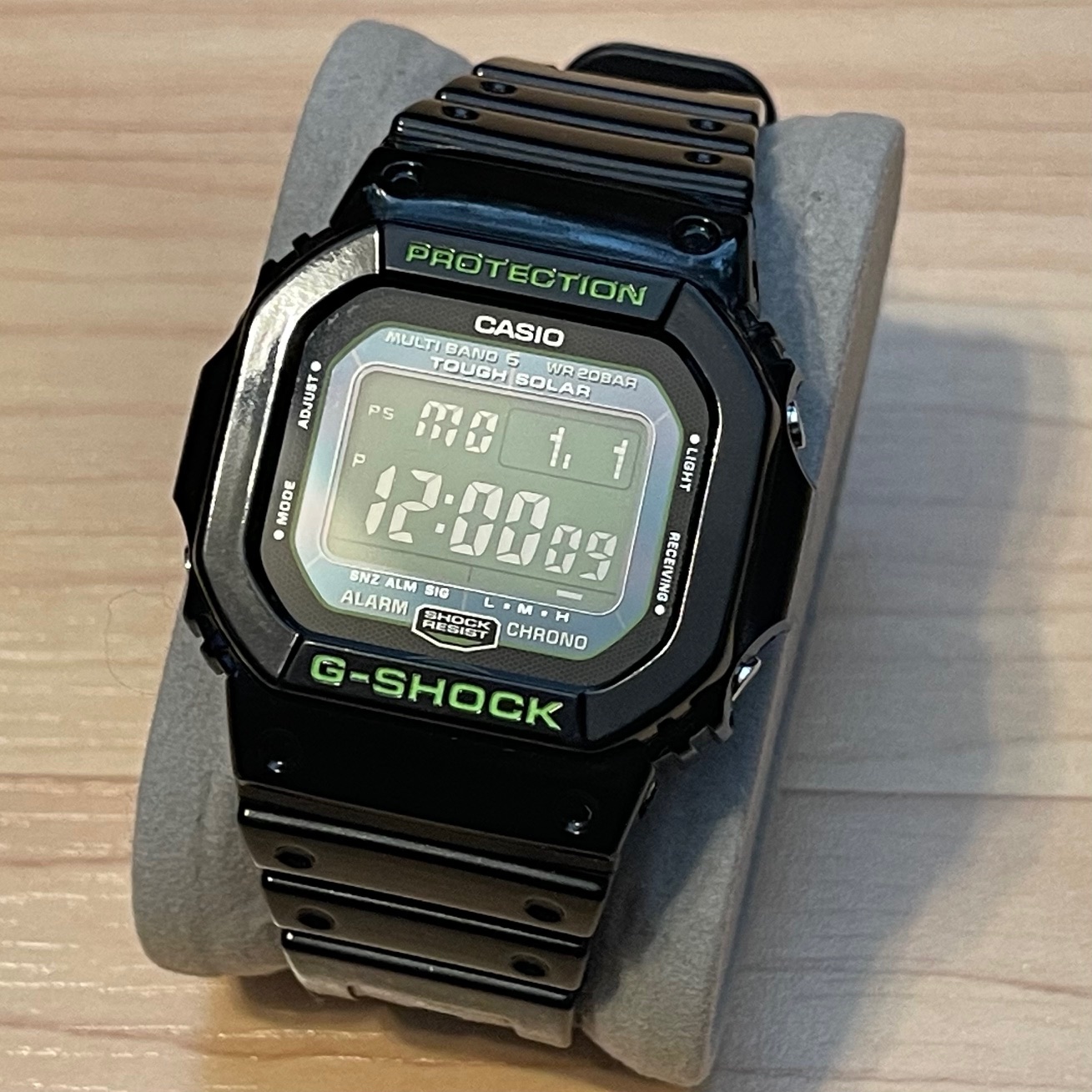 WTS] Casio G-Shock GW-M5610B-1 “Zombie” Tough Solar Atomic