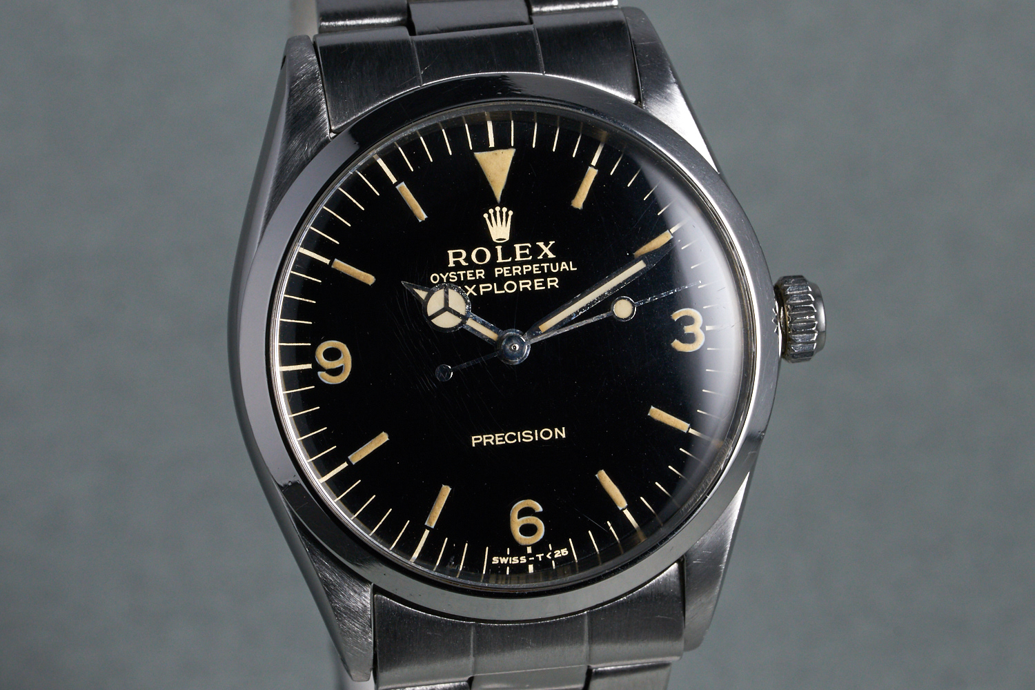 FS 1967 Rolex Explorer Ref 5500 with