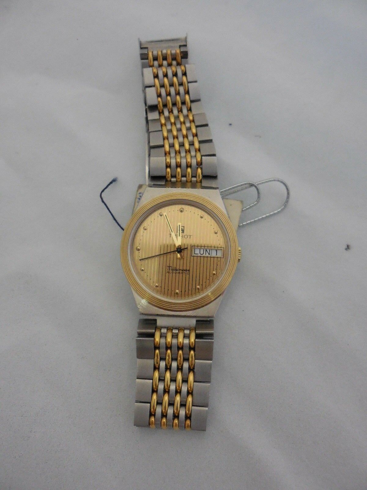 Reloj tissot millionaire automatic antiguo new arrivals