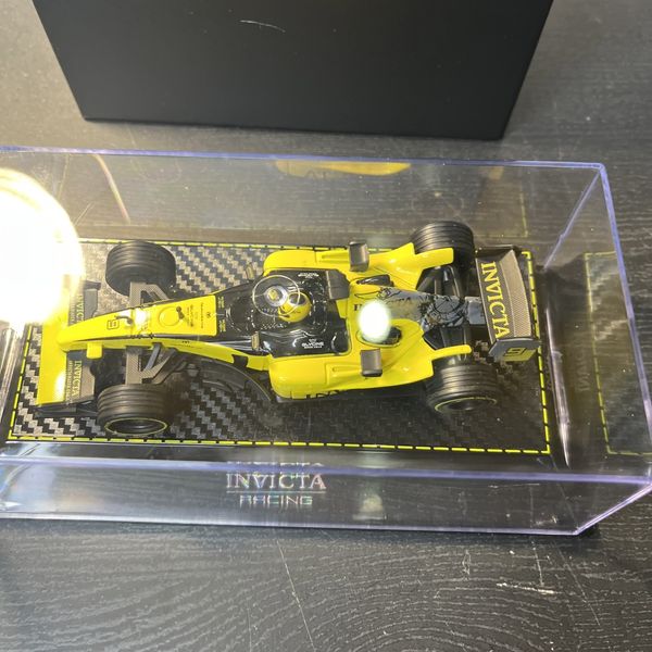 Invicta Special Edition Replica Racing Team Car NO WATCH (PM558) BIN R ...