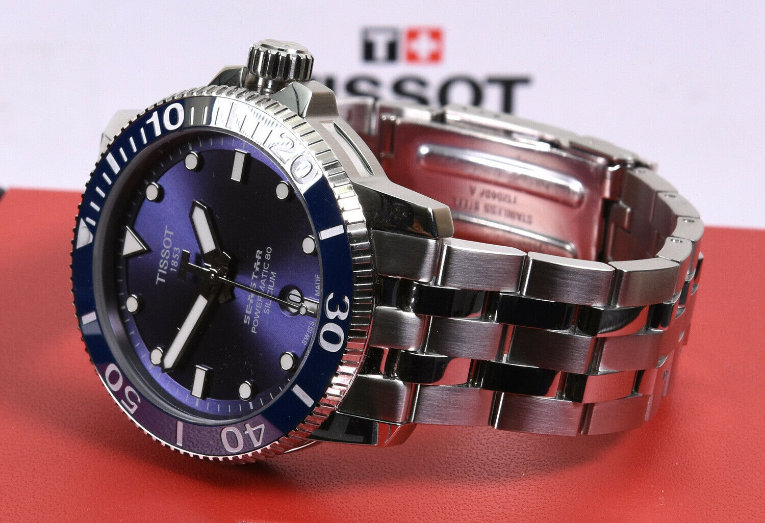 Tissot Seastar 1000 Powermatic 80 Silicium 43 T120.407.11.041.01