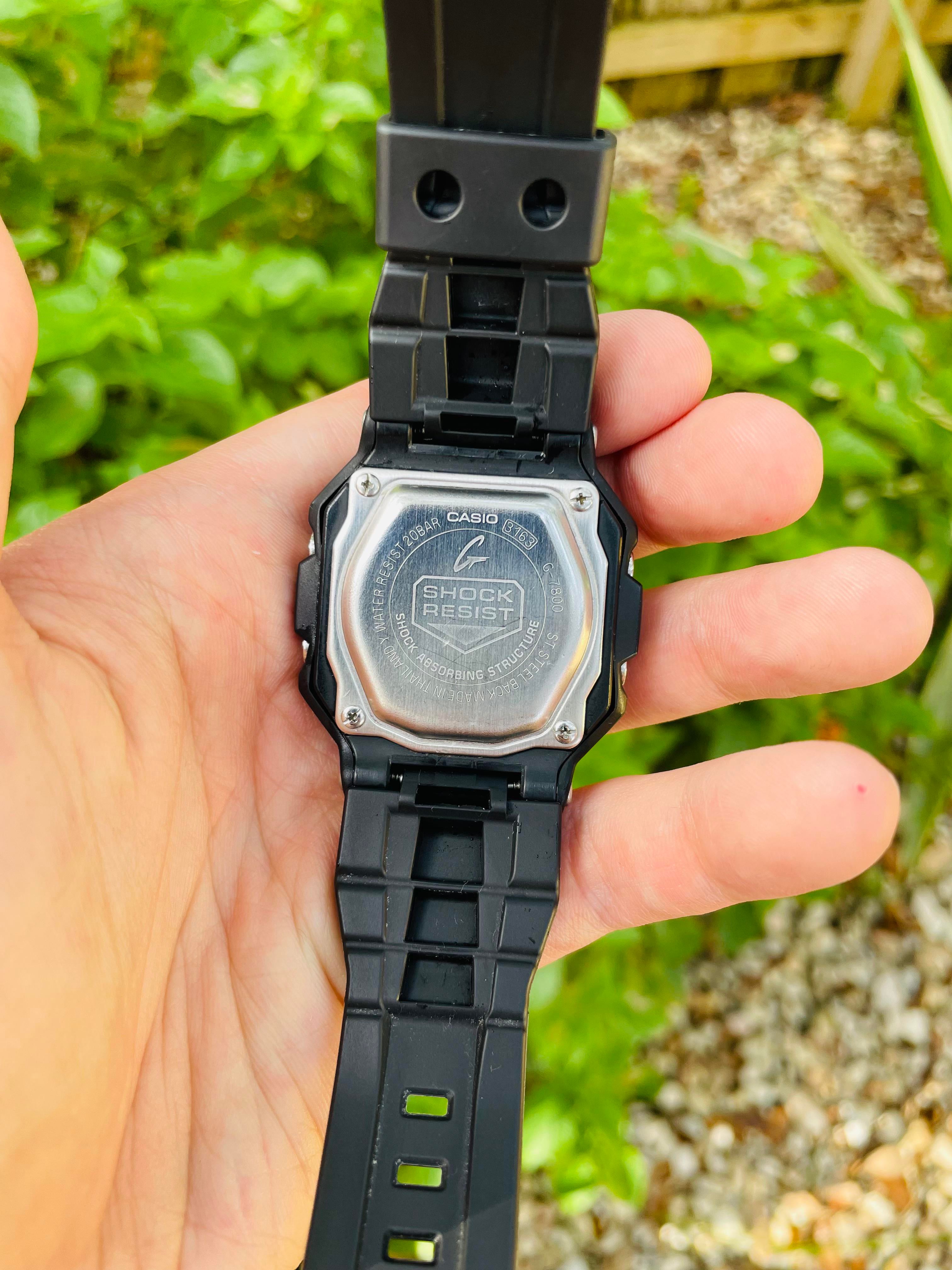 G-shock G-7800