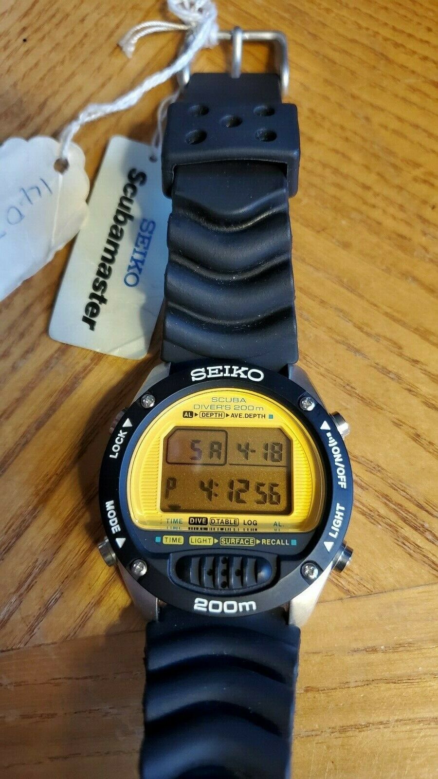 Seiko scubamaster clearance 200m