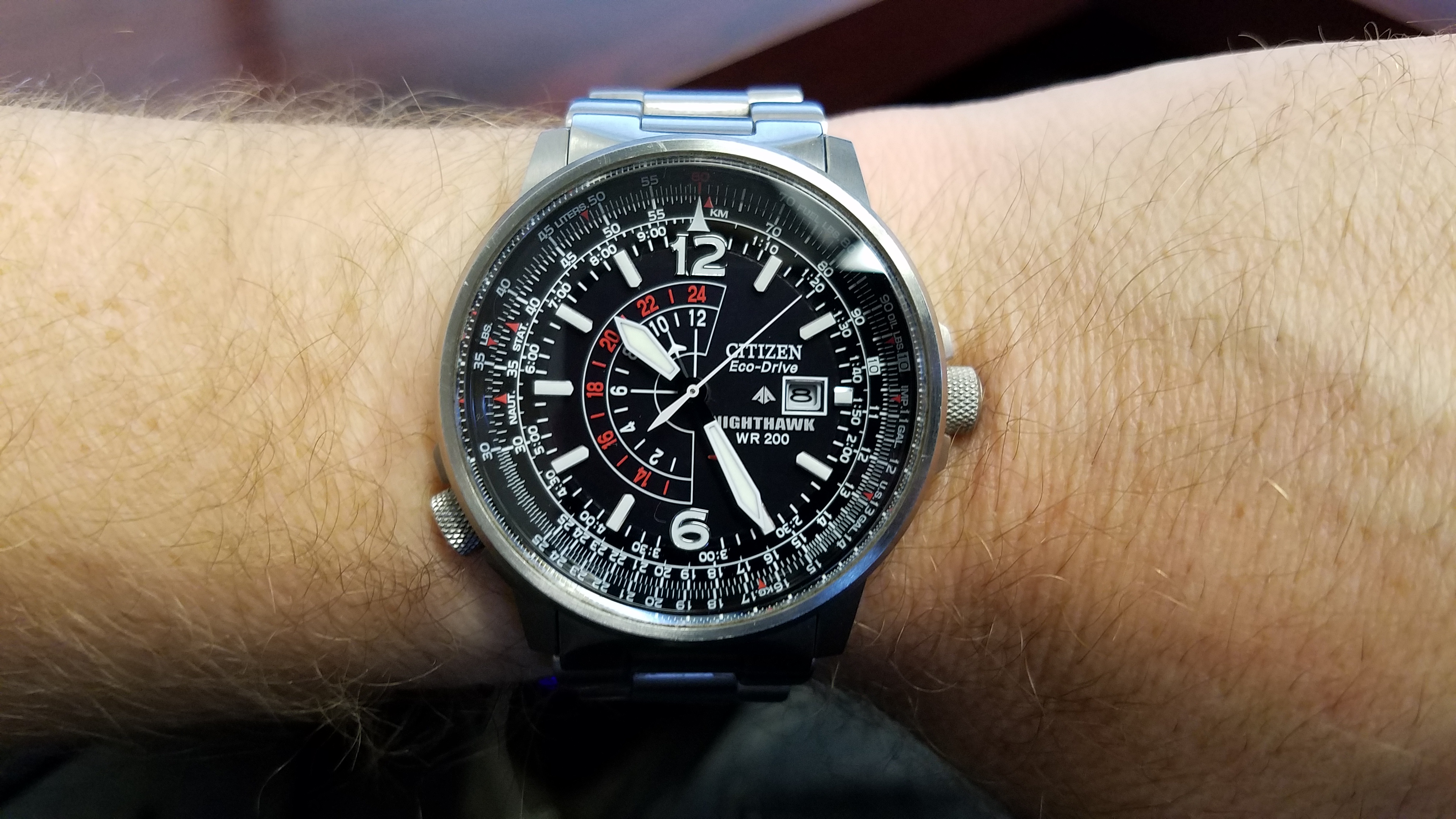 Citizen nighthawk clearance sapphire