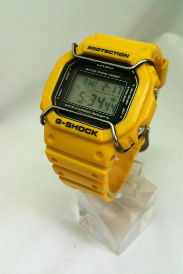 Vintage Collectible CASIO G-Shock DW-5600E yellow USD | WatchCharts