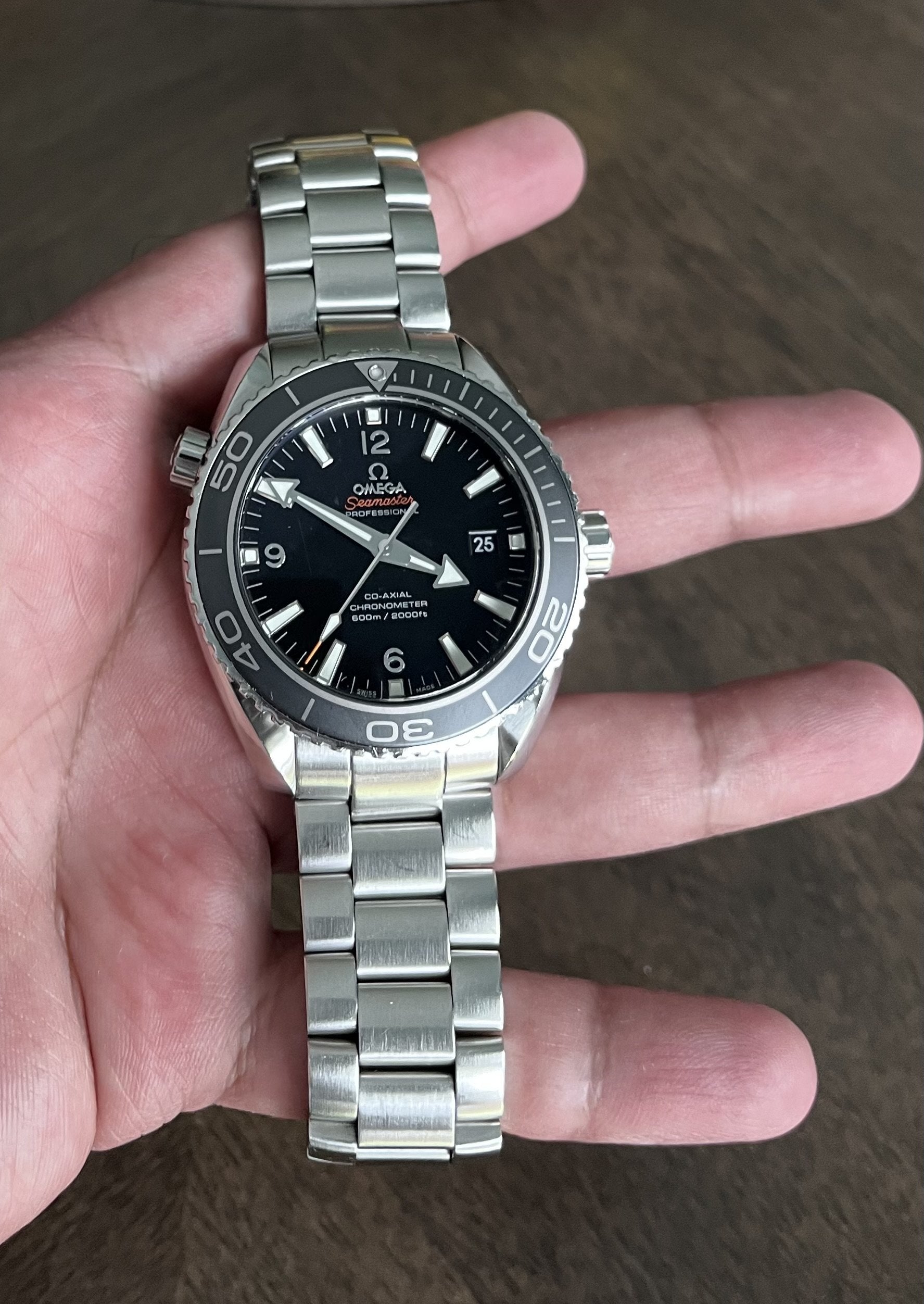 Omega Seamaster Planet Ocean 8500 45mm 232.30.46.21.01.001 WatchCharts Marketplace