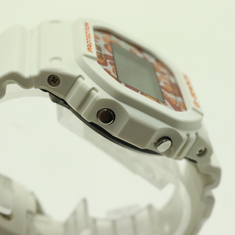 CASIO Casio G-SHOCK watch DW5600VT A BATHING APE collaboration