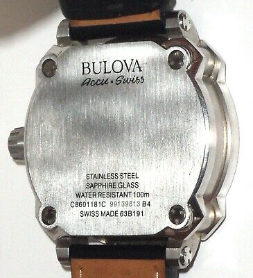 Bulova 63b191 hot sale