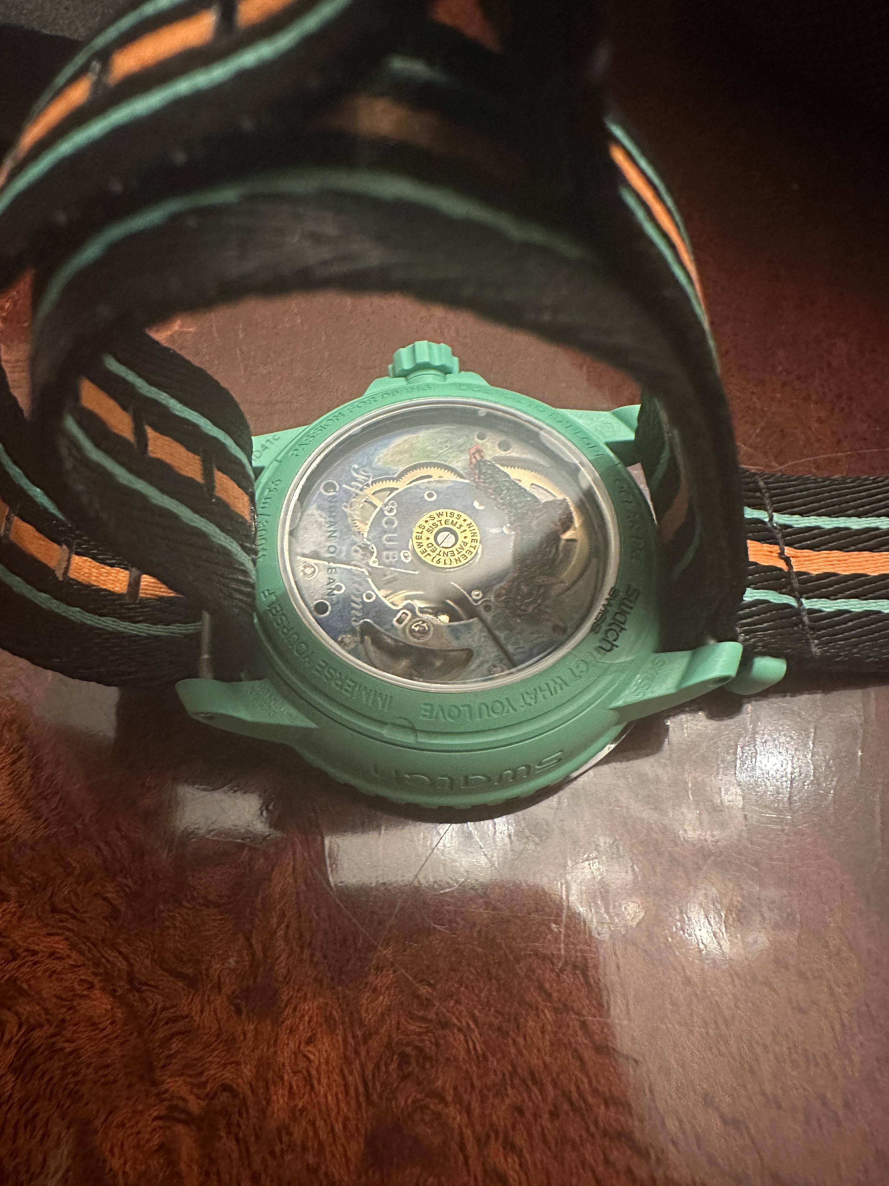 Swatch Irony GREEN SIN - YGS119G | WatchCharts