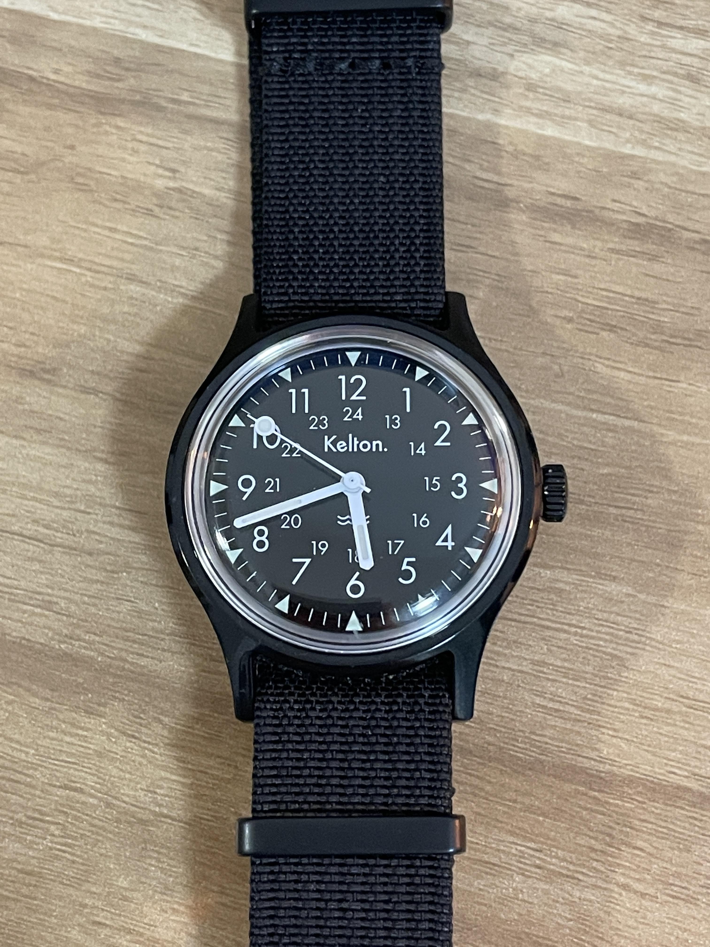 WTS] Kelton Mechanical Jungle Watch | WatchCharts Marketplace