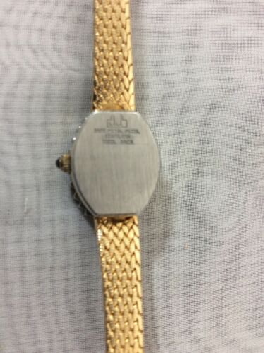 Jules jurgensen ladies watch clearance with diamonds