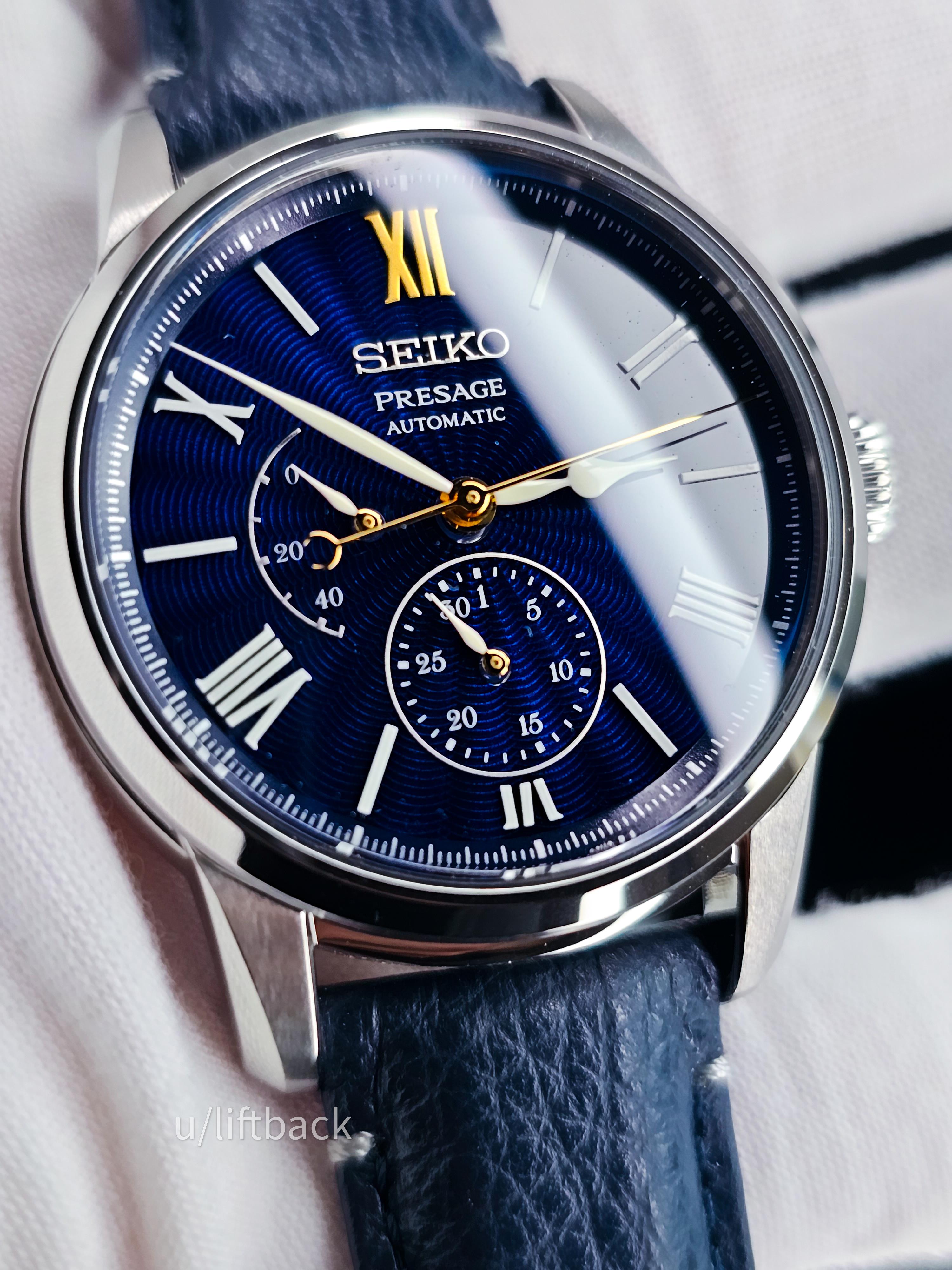 WTS Seiko Presage SPB399 110th Anniversary BNIB LE 800