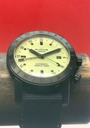 glycine airman world timer
