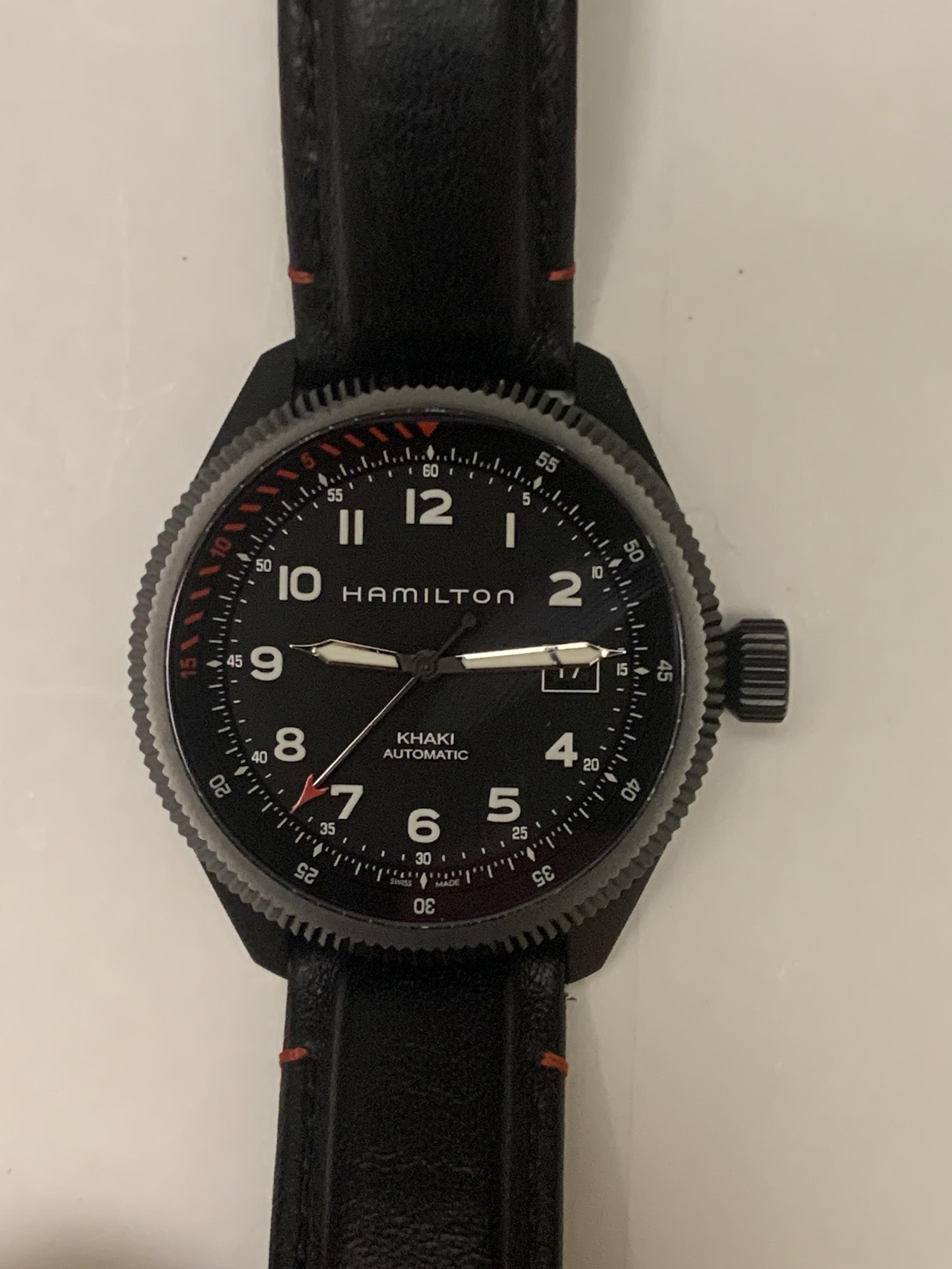 Hamilton top khaki takeoff