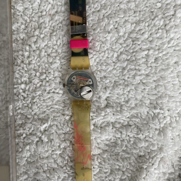 Vintage Swatch watch with case and paperwork 80â s 90â s | WatchCharts ...