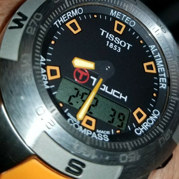 Reloj TISSOT T-TOUCH EXPERT SOLAR T091.420.44.051.00